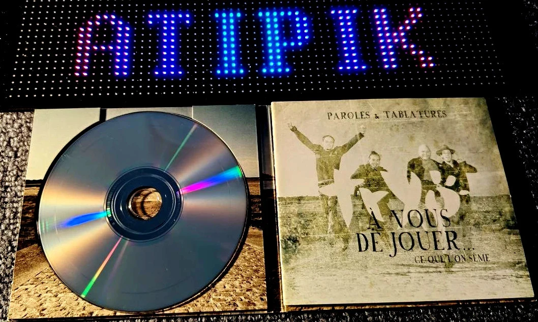 🌿 Tryo - Ce Que L'On Séme - 15 Titres + Bonus Vidéo - Sony BMG 2008 🎹 – photo 4